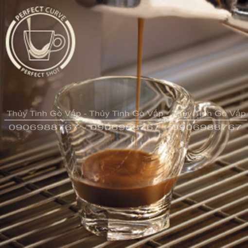 Bộ tách Ocean Caffe Espresso Cup 70ml OCEG-P02442 nhập khẩu Thái Lan, tách nhỏ phù hợp với các loại đồ uống như espresso, cà phê pha máy, trà nóng...