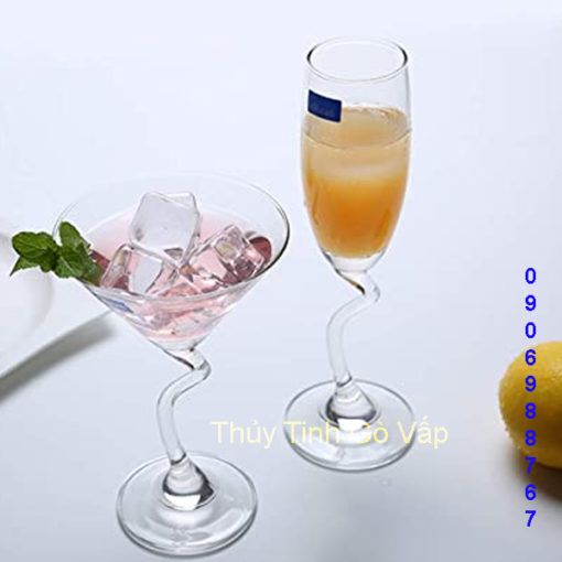 Ly Ocean Salsa Flute Champagne 165ml (Hộp 6 cái)