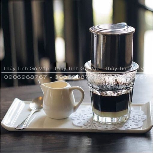 Ly thủy tinh Ocean Centra Rock 300ml OCEG-P01960 của Thái Lan, sản phẩm truyền thống được các quá cafe sử dụng làm ly uống trà, ly cà phê đen...