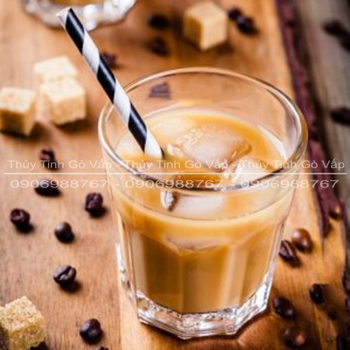 Ly thủy tinh Ocean Centra Rock 300ml OCEG-P01960 của Thái Lan, sản phẩm truyền thống được các quá cafe sử dụng làm ly uống trà, ly cà phê đen...