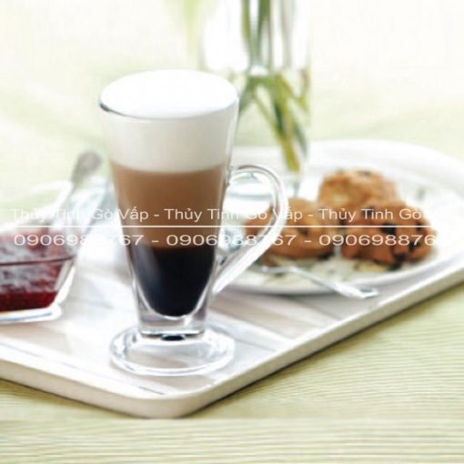 Ly thủy tinh Kenya Irish Coffee 260ml Ocean P01643 thiết kế độc đáo, có quai cầm. Sản phẩm cao cấp đến từ Thái Lan phù hợp làm ly cafe, cocktail...