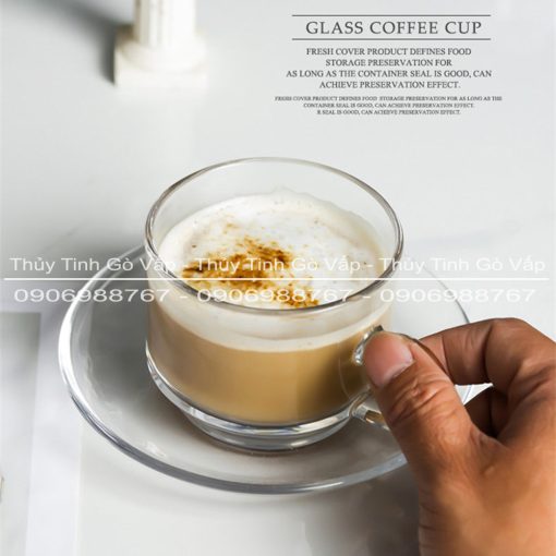 Bộ tách đĩa Caffe Union 200ml UNIG-324-325 (Kèm đĩa) sẽ là sựa lựa chọn hoàn hảo cho các đồ uống như: Capuccino, latte, trà nóng, cafe sữa nóng...