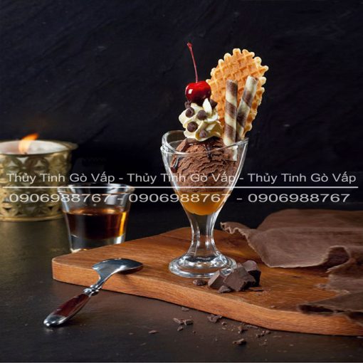 Ly kem Ocean Delight Sundae Cup 165ml P02617 nhập khẩu từ Thái Lan, được các quán ăn, nhà hàng sử dụng làm ly ăn các loại kem viên...