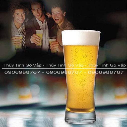 Ly thủy tinh Uống Bia Metropolitan 400ml Ocean B21314 nhập khẩu Thái Lan, được các quán bar ưa chuộng làm ly uống bia tươi, bia hơi, hoặc sinh tố trà sữa