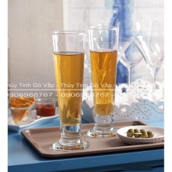 Ly uống bia Ocean ViVa Footed 420ml OCEG-16315, thiết kế cao, có chân, phù hợp làm ly sinh tố, ly uống bia, nước ép các loại. Sản phẩm cao cấp Thái Lan
