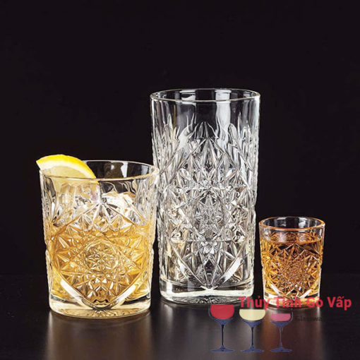 Ly thủy tinh uống rượu libbey hobstar shot glass nhập khẩu chính hãng cao cấp ở sài gòn và hà nội