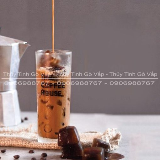 Ly thủy tinh Cafe ống 260ml Union 393 thiết kế trụ tròn, dầy, phù hợp với các kiểu ly cà phê đá, cà phê sữa truyền thống của Việt Nam