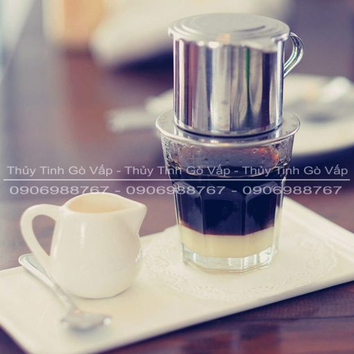 Ly thủy tinh sọc khía 280ml - OEM 2009 (Hộp 6 cái) size nhỏ, phù hợp làm ly uống cà phê, ly trà đá hoặc nước lọc. Chúng tôi là đơn vị chuyên cung cấp ly